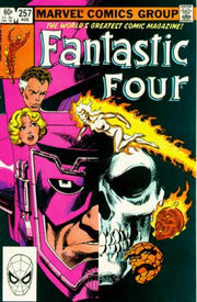 Fantastic Four 1961 Series #257
