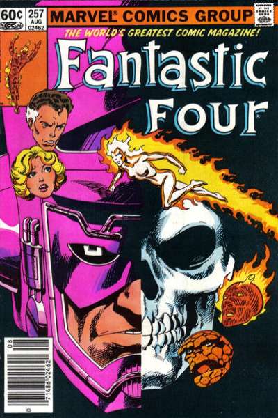 Fantastic Four 1961 Series #257