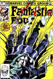 Fantastic Four 1961 Series #258