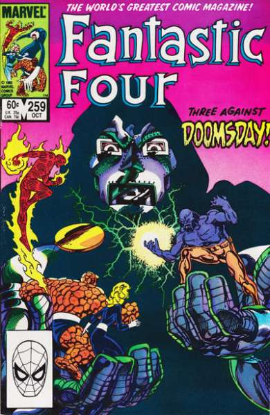 Fantastic Four 1961 Series #259