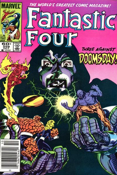 Fantastic Four 1961 Series #259