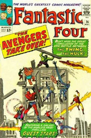 Fantastic Four 1961 Series #26