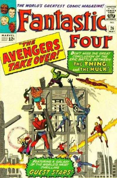 Fantastic Four 1961 Series #26