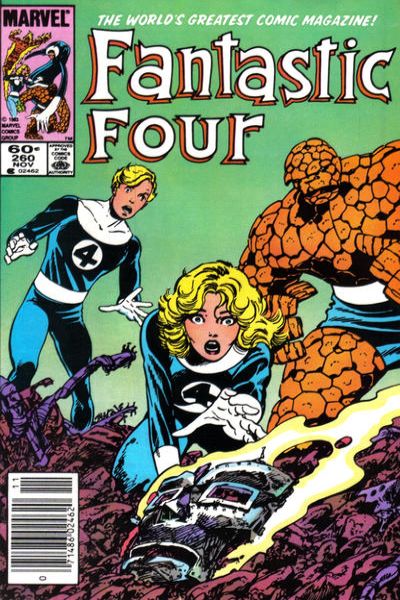 Fantastic Four 1961 Series #260