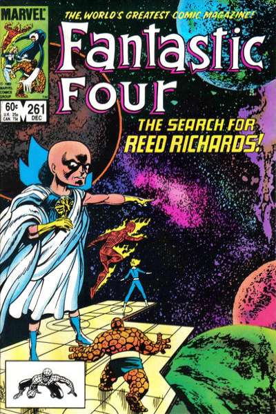 Fantastic Four 1961 Series #261