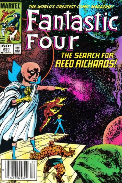 Fantastic Four 1961 Series #261