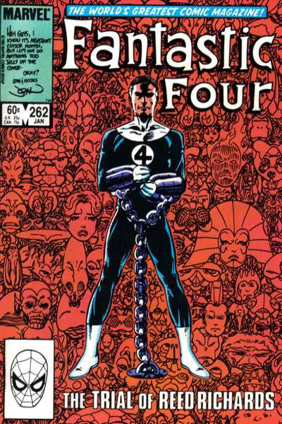 Fantastic Four 1961 Series #262