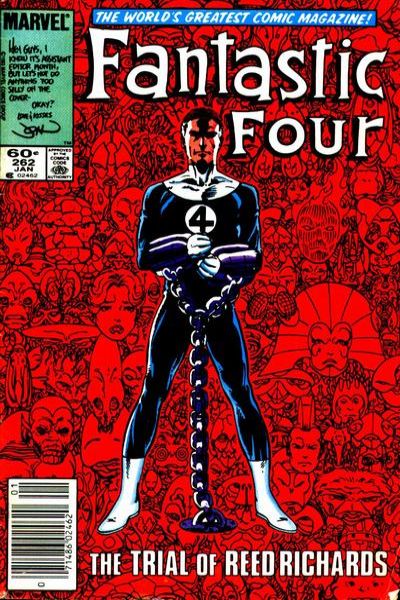 Fantastic Four 1961 Series #262