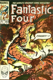 Fantastic Four 1961 Series #263