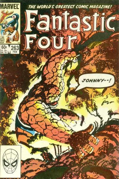 Fantastic Four 1961 Series #263