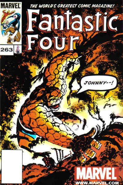 Fantastic Four 1961 Series Marvel Legends Reprint #263