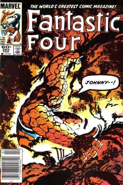 Fantastic Four 1961 Series #263