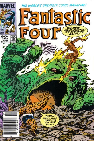 Fantastic Four 1961 Series #264