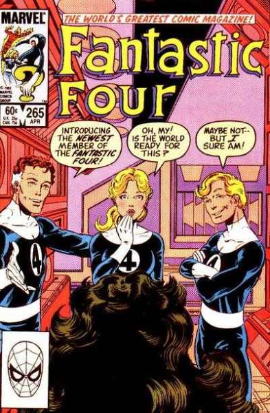Fantastic Four 1961 Series #265