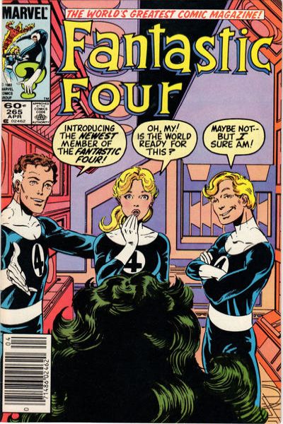 Fantastic Four 1961 Series #265