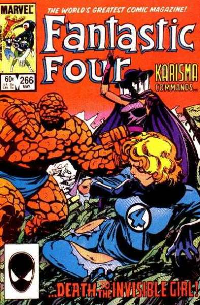 Fantastic Four 1961 Series #266