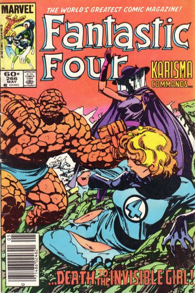 Fantastic Four 1961 Series #266