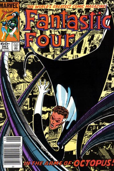 Fantastic Four 1961 Series #267