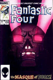 Fantastic Four 1961 Series #268