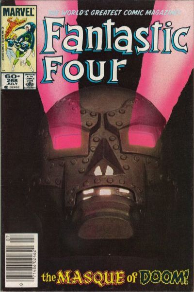 Fantastic Four 1961 Series #268