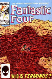 Fantastic Four 1961 Series #269