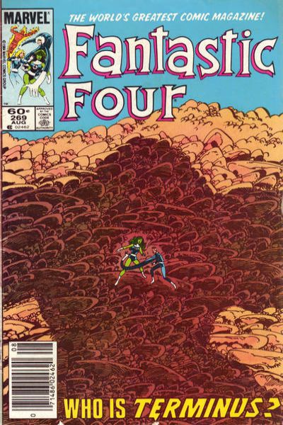 Fantastic Four 1961 Series #269