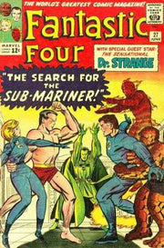 Fantastic Four 1961 Series #27