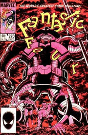 Fantastic Four 1961 Series #270