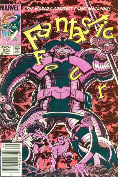 Fantastic Four 1961 Series #270