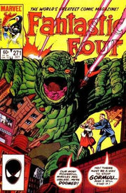 Fantastic Four 1961 Series #271