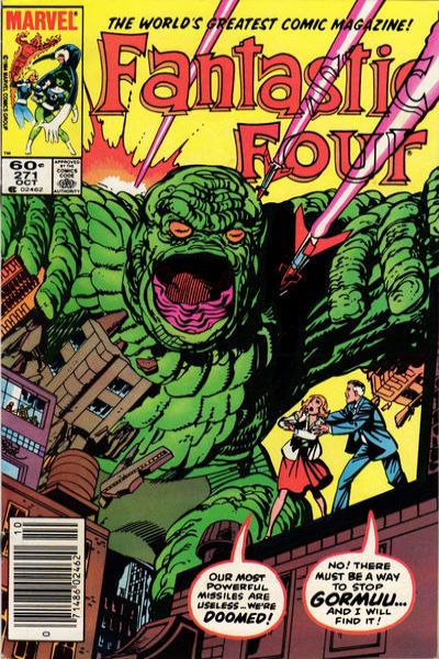 Fantastic Four 1961 Series #271