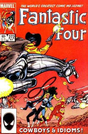 Fantastic Four 1961 Series #272
