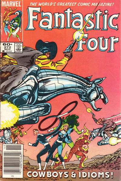 Fantastic Four 1961 Series #272
