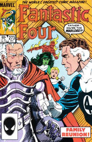 Fantastic Four 1961 Series #273