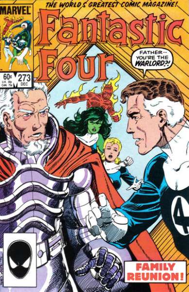 Fantastic Four 1961 Series #273