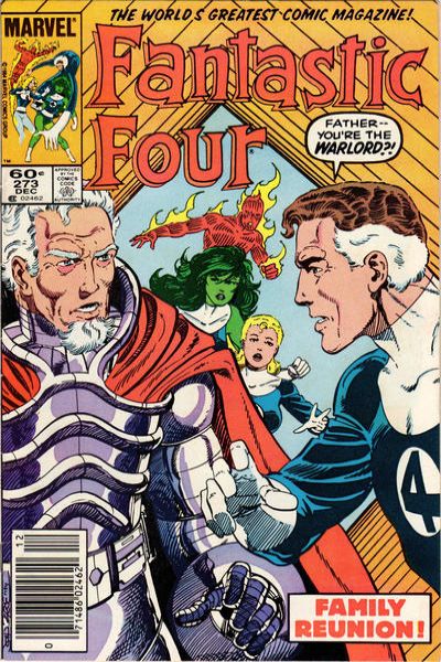 Fantastic Four 1961 Series #273