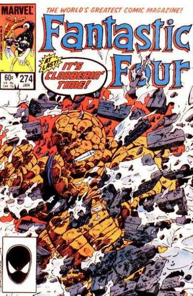 Fantastic Four 1961 Series #274