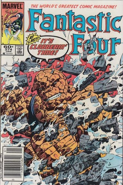 Fantastic Four 1961 Series #274