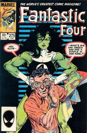 Fantastic Four 1961 Series #275