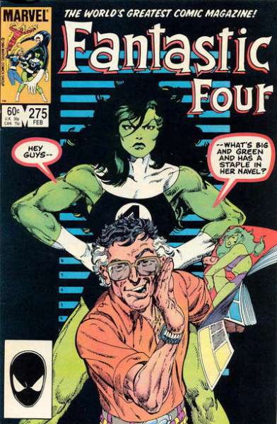 Fantastic Four 1961 Series #275