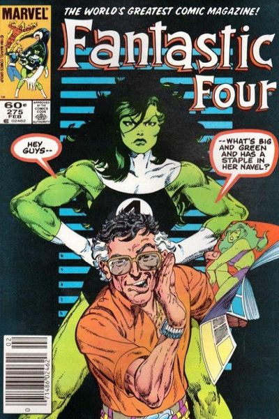 Fantastic Four 1961 Series #275
