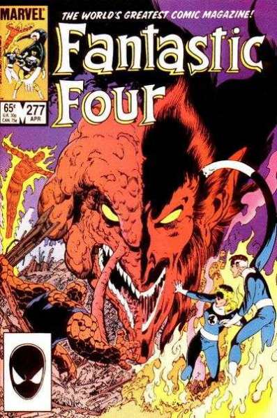Fantastic Four 1961 Series #277