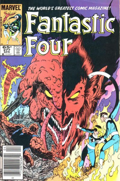 Fantastic Four 1961 Series #277