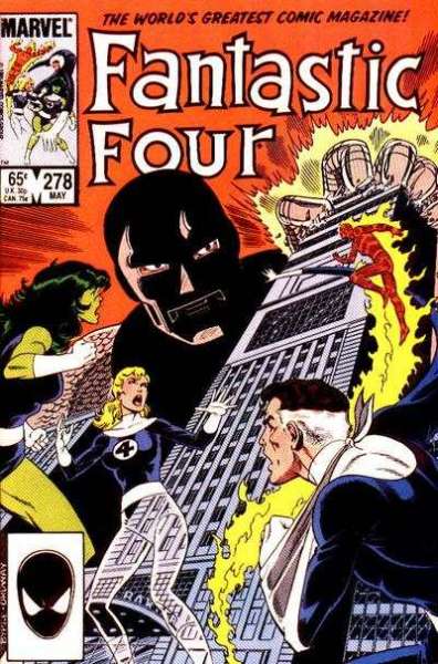 Fantastic Four 1961 Series #278