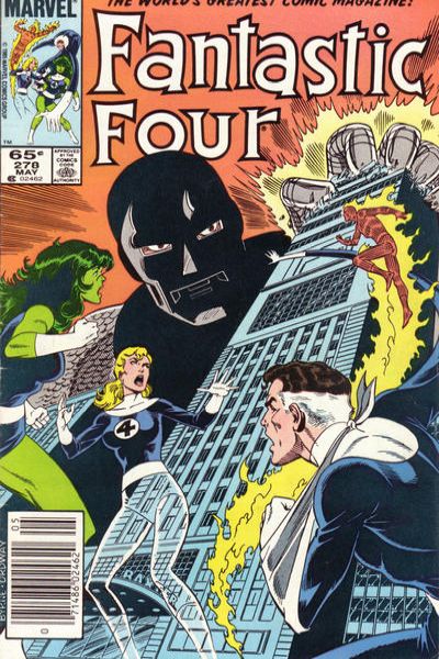 Fantastic Four 1961 Series #278