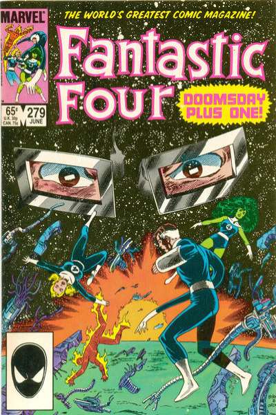 Fantastic Four 1961 Series #279