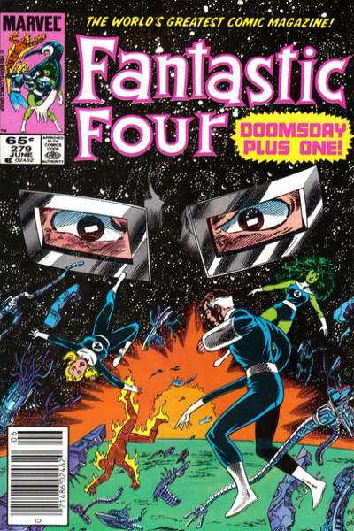 Fantastic Four 1961 Series #279