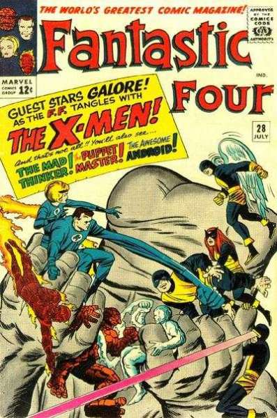 Fantastic Four 1961 Series #28