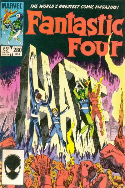 Fantastic Four 1961 Series #280