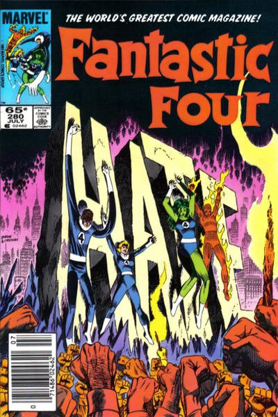 Fantastic Four 1961 Series #280